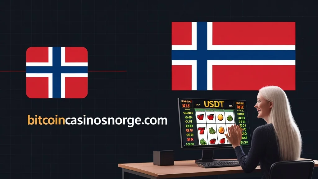 A player at a desktop screen with a classic slot and a USDT amount